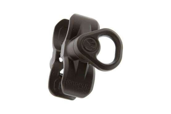 The Magpul forward sling mount allows you to attach a QD sling swivel to the barrel of your Mossberg 590A1 shotgun